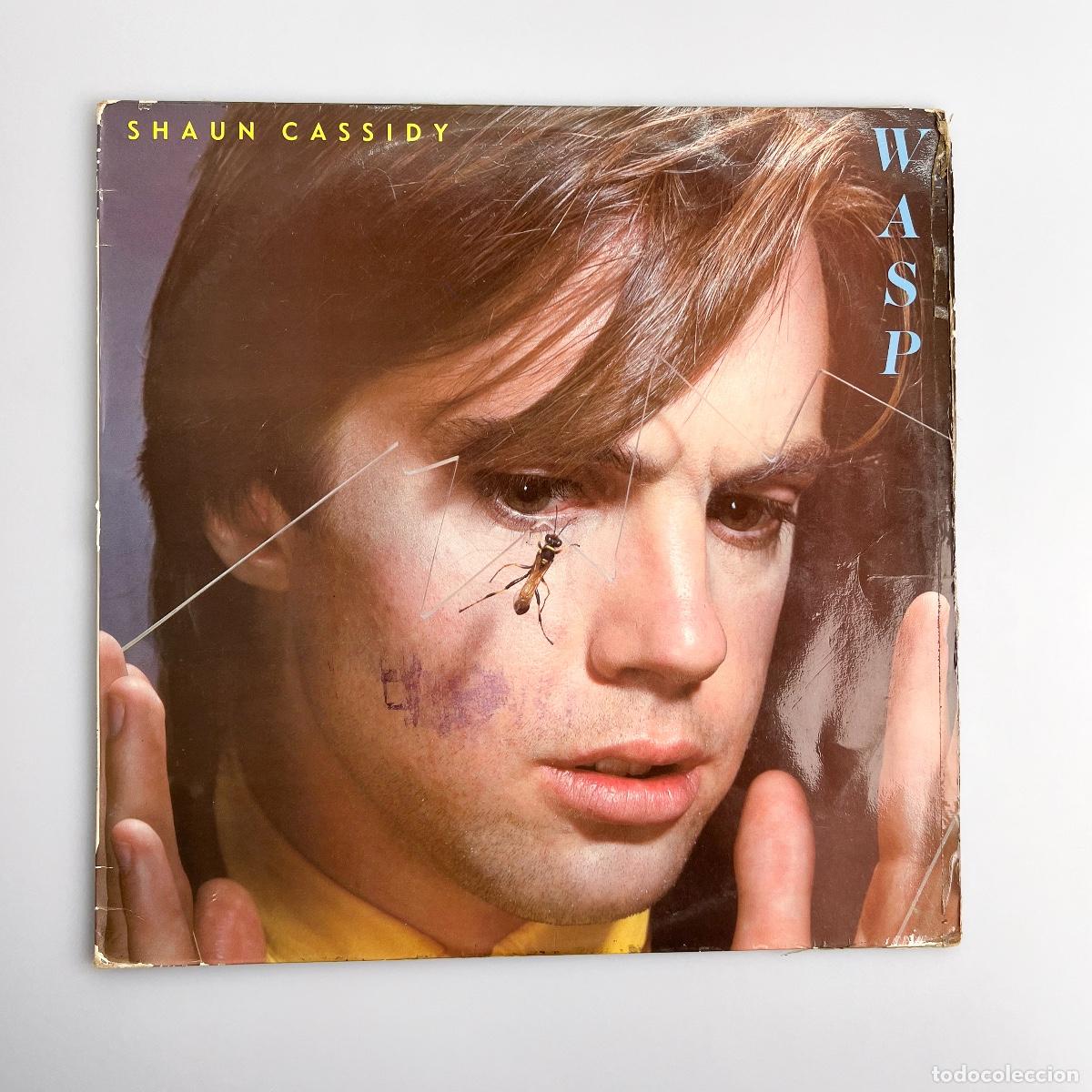 Discos de vinilo: LP. Shaun Cassidy. Wasp (VG/VG) - Foto 1