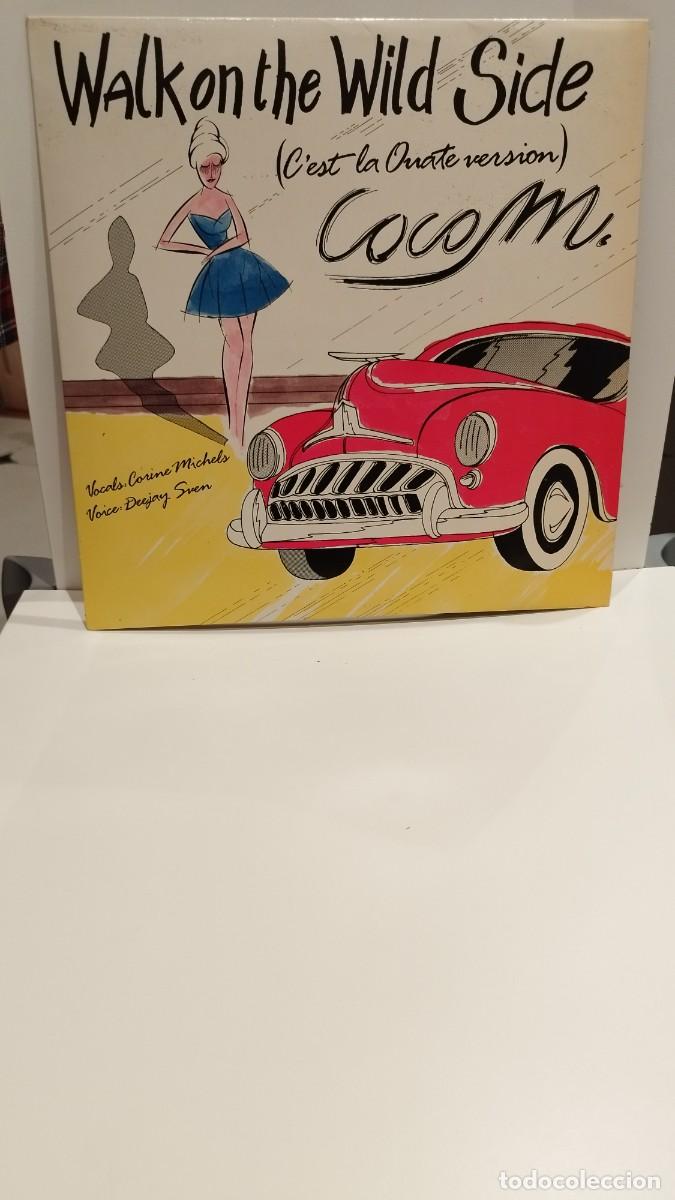 Discos de vinilo: Coco M &ndash; Walk On The Wild Side,Cest La Ouate Version.Vinilo Maxi Single - Foto 1