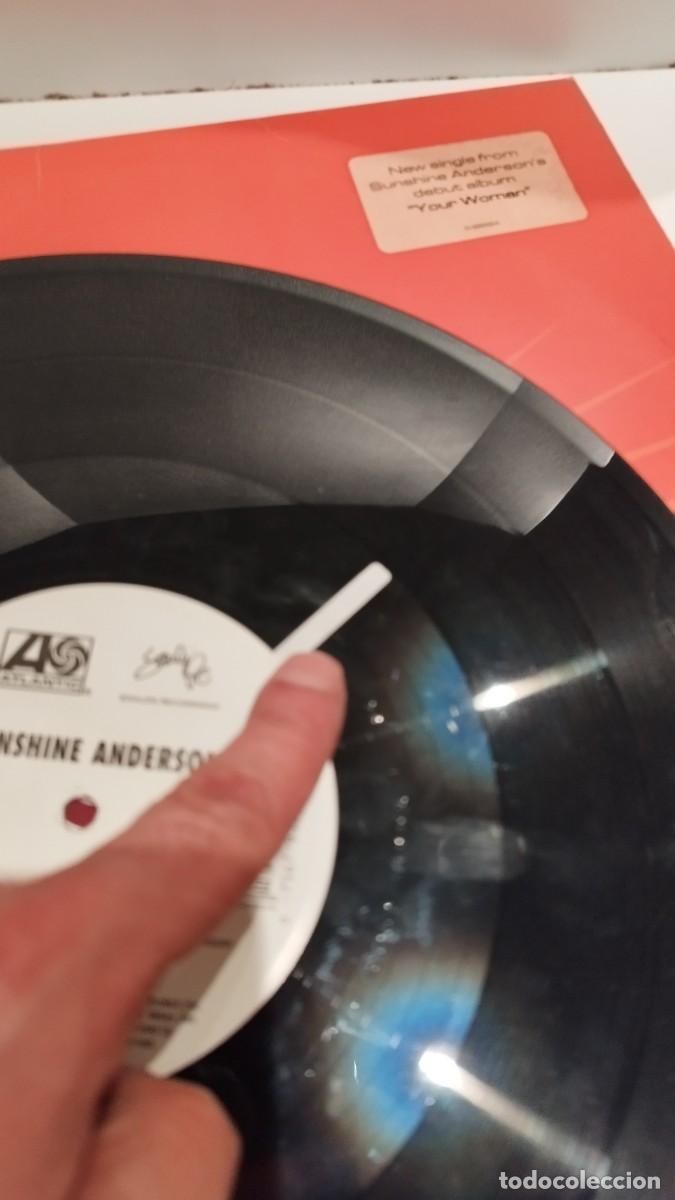 Discos de vinilo: Sunshine Anderson &ndash; Heard It All Before.Vinilo Maxi Single - Foto 3