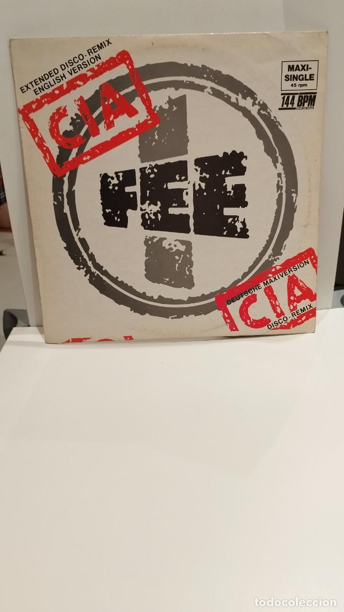 Discos de vinilo: FEE &ndash; CIA.Vinilo Maxi Single - Foto 1