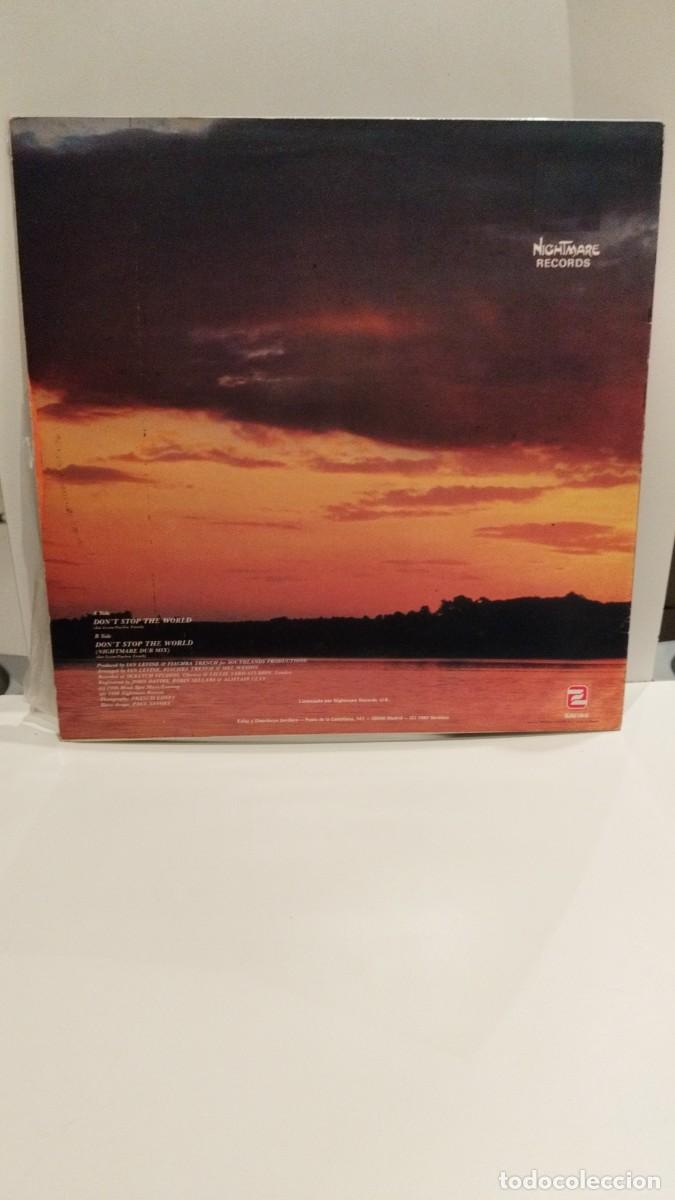 Discos de vinilo: Barbara Pennington &ndash; Dont Stop The World.Vinilo.Maxi Single - Foto 3
