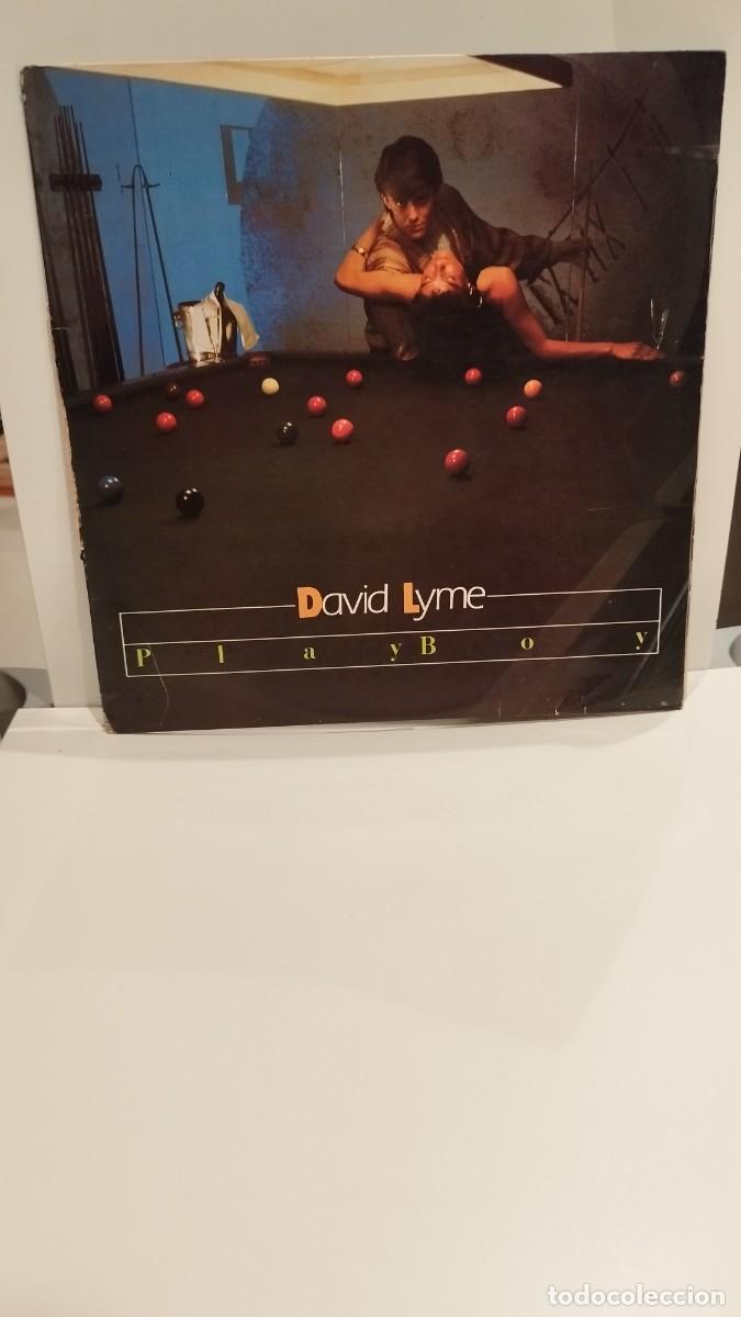 Discos de vinilo: David Lyme &ndash; Playboy.Vinilo Maxi Single.Italo-disco - Foto 1