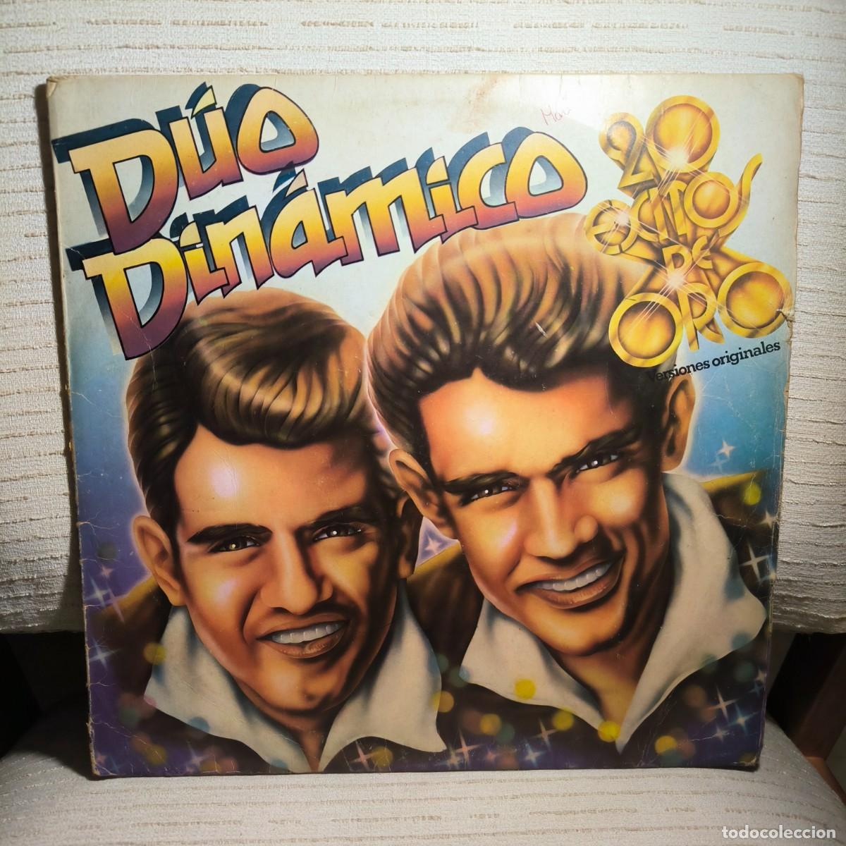 Discos de vinilo: DUO DINAMICO 20 EXITOS DE ORO VINILO COMPILATION, LP 1980 ODEON ESPA&Ntilde;A - Foto 1