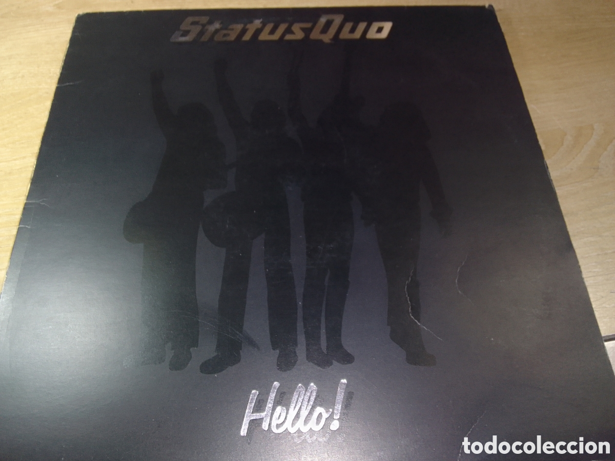 Discos de vinilo: STATUS QUO HELLO ........ - Foto 1
