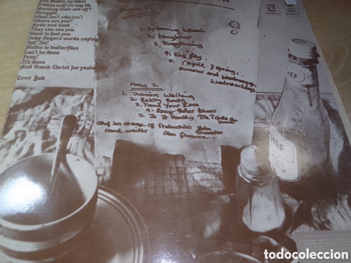 Discos de vinilo: STATUS QUO MA KELLY S GREASY SPOON - Foto 2