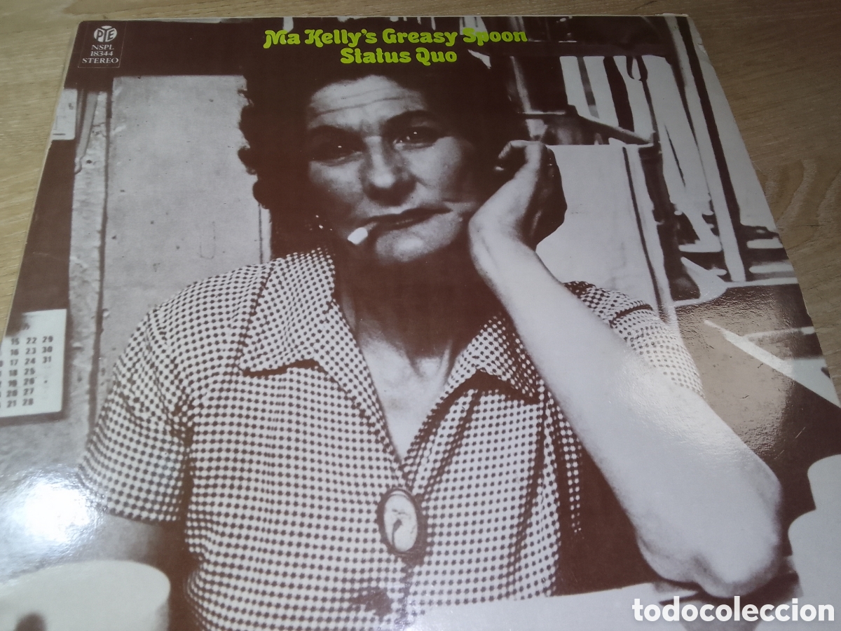Discos de vinilo: STATUS QUO MA KELLY S GREASY SPOON - Foto 1