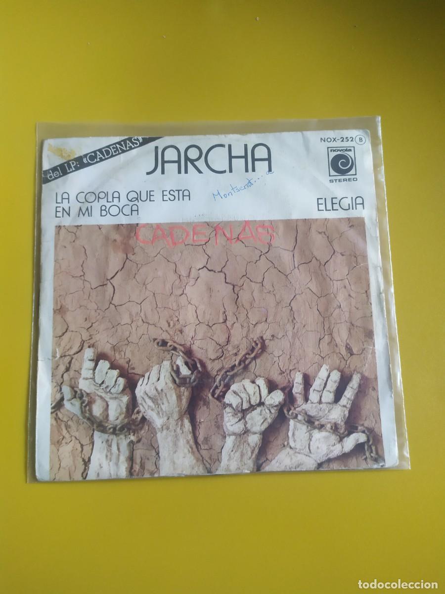 Discos de vinilo: Jarcha - La copla que est&aacute; en mi boca / Eleg&iacute;a 1976 - Foto 1