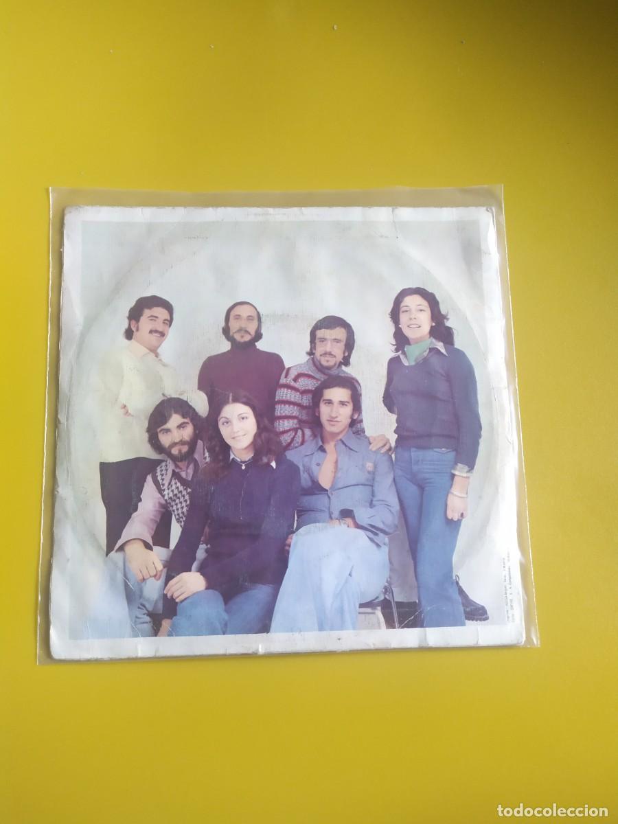 Discos de vinilo: Jarcha - La copla que est&aacute; en mi boca / Eleg&iacute;a 1976 - Foto 2