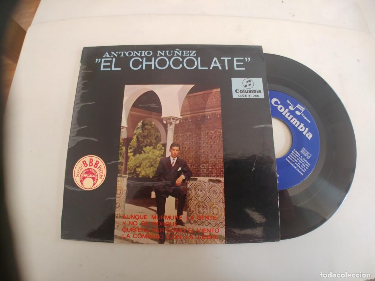 Discos de vinilo: EL CHOCOLATE-EP AUNQUE MURMURE LA GENTE +3 - Foto 1