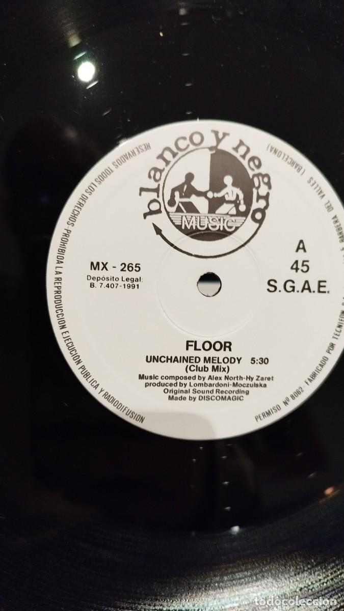 Discos de vinilo: Floor &ndash; Unchained Melody.Vinilo Maxi Single - Foto 2