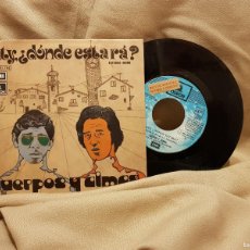 Discos de vinilo: CUERPOS Y ALMAS - KATY ¿DONDE ESTARA? - EMI 1 J 006 20.794