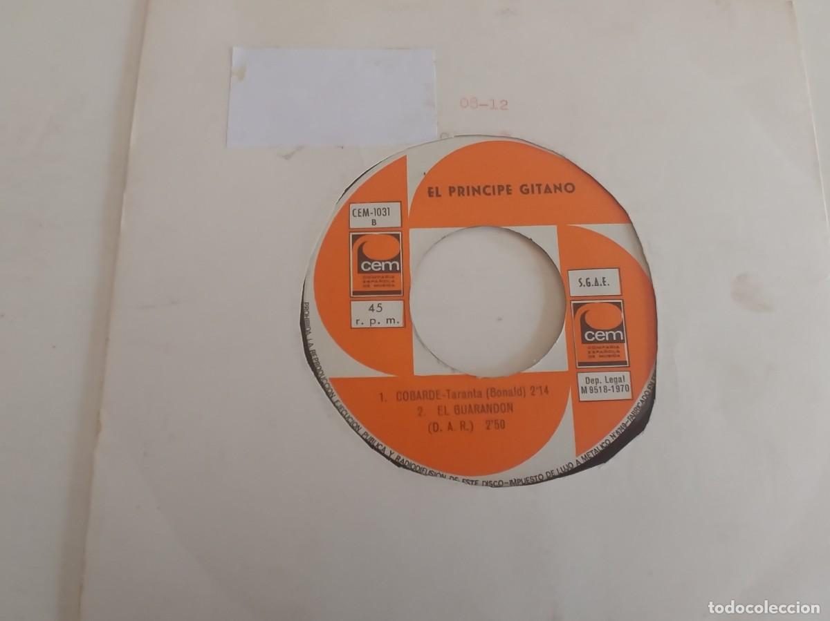 Discos de vinilo: EL PRINCIPE GITANO-EP DON RILET +3-SIN FUNDA - Foto 1