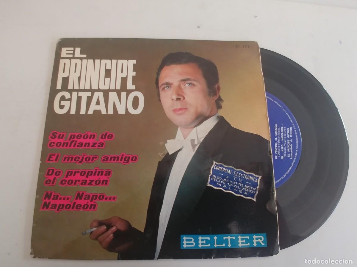 Discos de vinilo: EL PRINCIPE GITANO-EP SU PEON DE CONFIANZA +3 - Foto 1