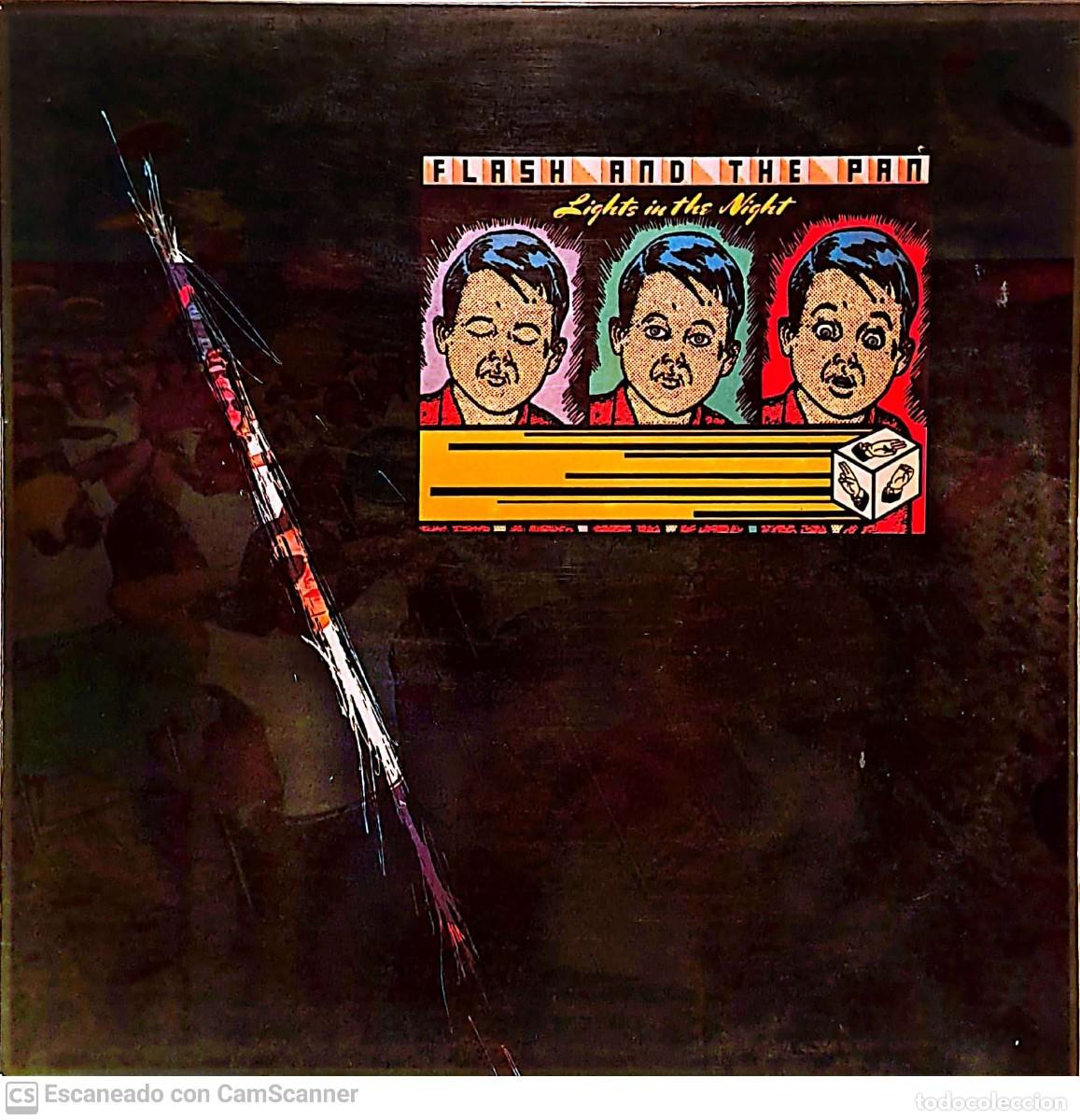Discos de vinilo: Flash And The Pan* &lrm;&ndash; Lights In The Night - Foto 1