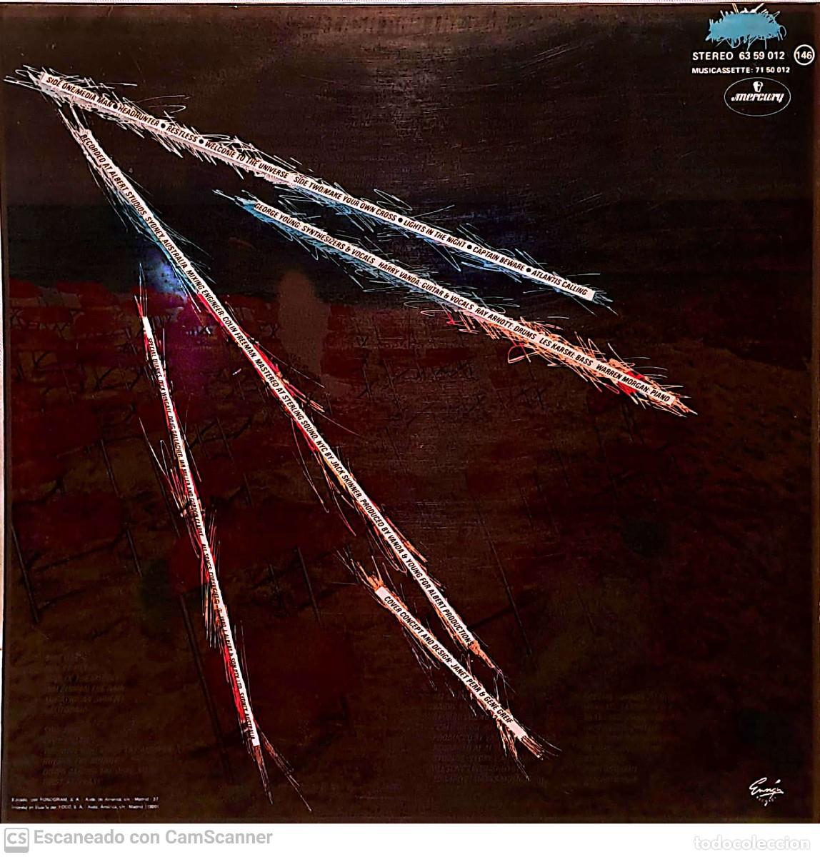 Discos de vinilo: Flash And The Pan* &lrm;&ndash; Lights In The Night - Foto 2