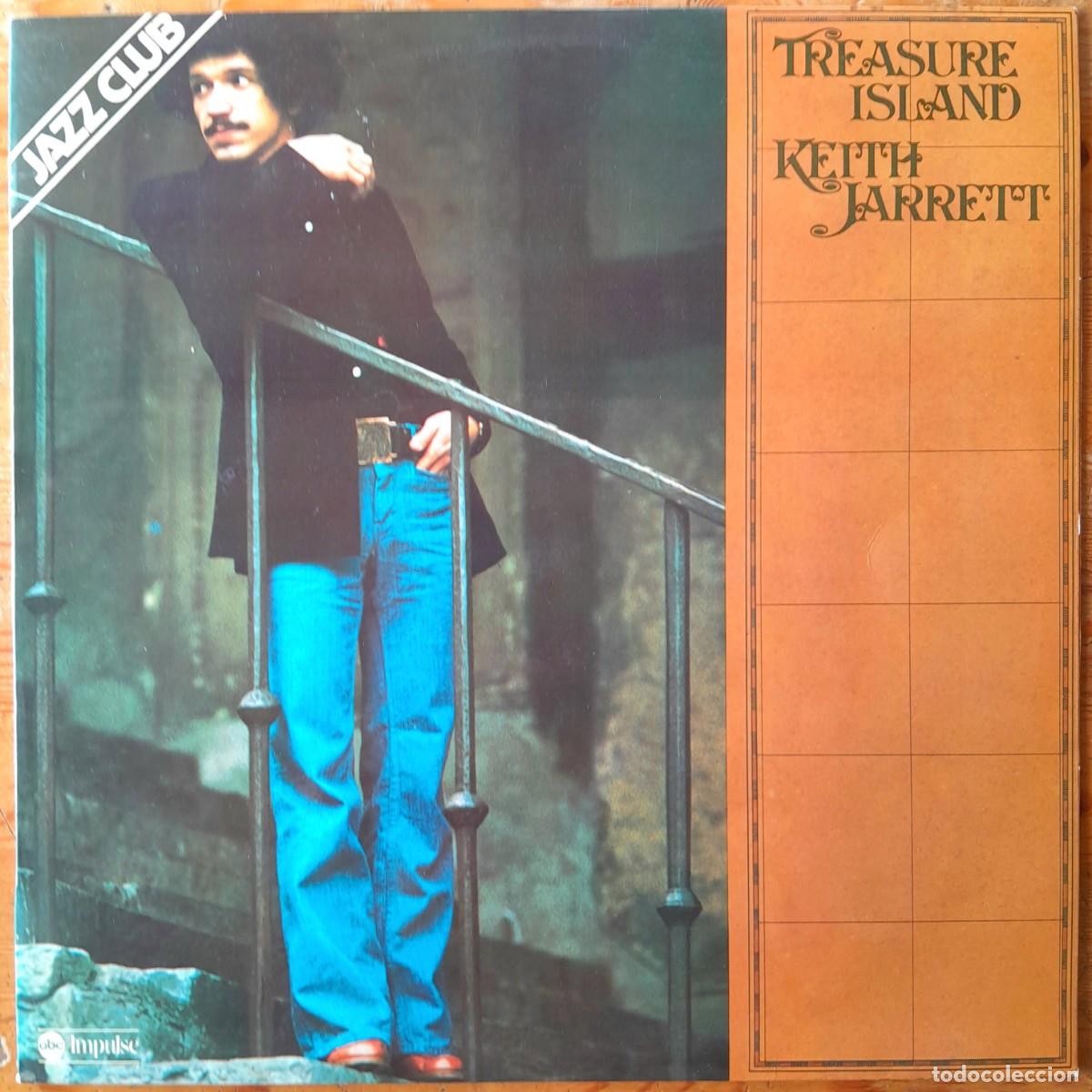 Discos de vinilo: KEITH JARRET : TREASURE ISLAND [IMPULSE - ESP 1978] LP - Foto 1
