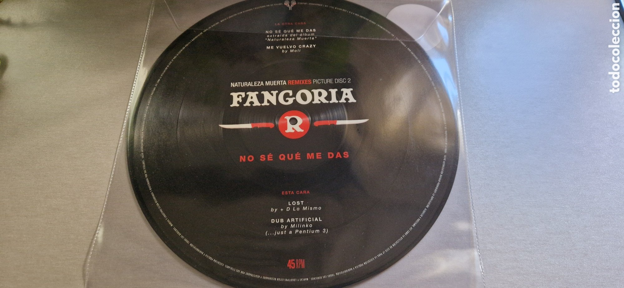 fangoria entre paréntesis (edición limitada fir - Comprar Discos LP Vinis  de Música de outros estilos no todocoleccion