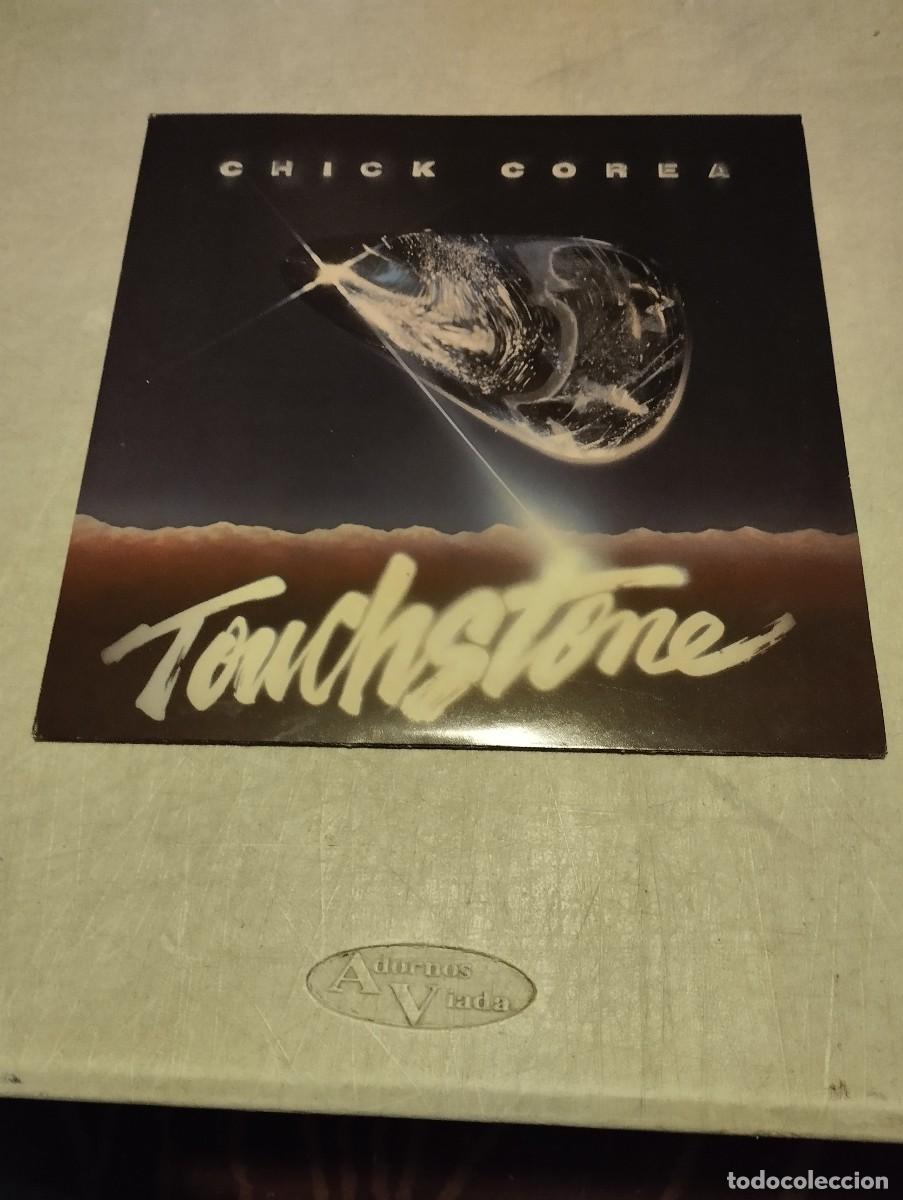 Discos de vinilo: Chick Korea LP Touchtone Esp.1982 insert - Foto 1