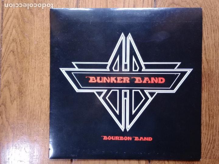 Discos de vinilo: Bunker Band ( Koma) - bourbon band - Foto 1