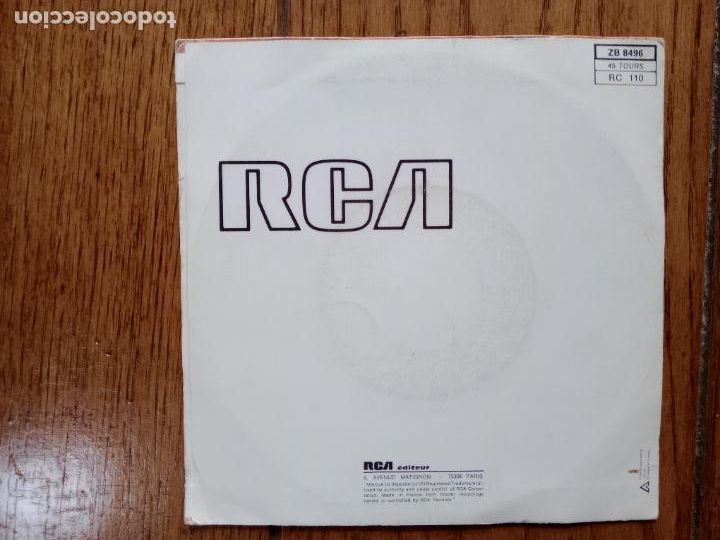 Discos de vinilo: Joe Bataan - rap-o clap-o + la misma instrumental - Foto 2