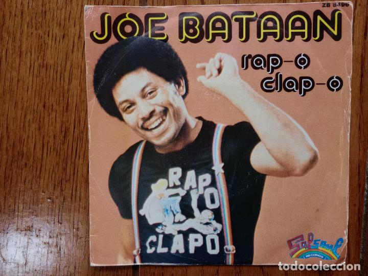 Discos de vinilo: Joe Bataan - rap-o clap-o + la misma instrumental - Foto 1