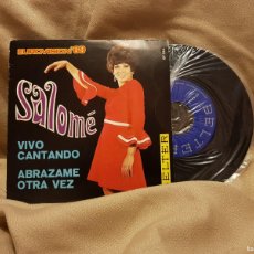 Discos de vinilo: SALOME - EUROVISION 69 - VIVO CANTANDO - BELTER 07.536
