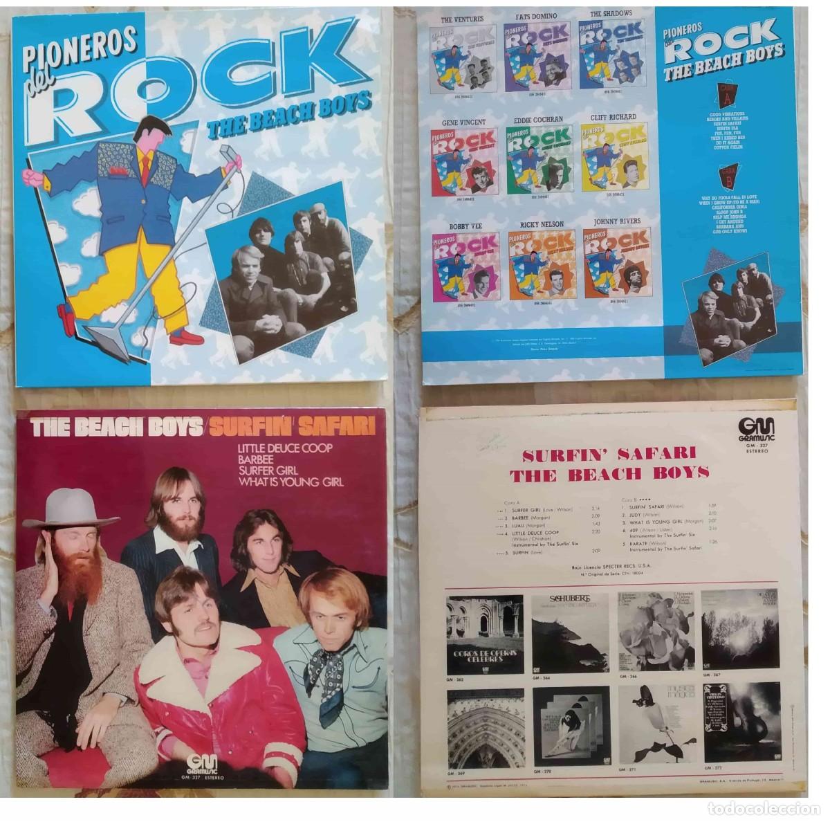 Discos de vinilo: THE BEACH BOYS - 2 DISCOS LPs - Foto 1