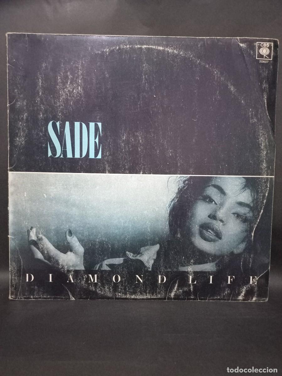Discos de vinilo: SADE - DIAMOND LIFE / SADAIC ALS 759 - 1984 - Foto 1