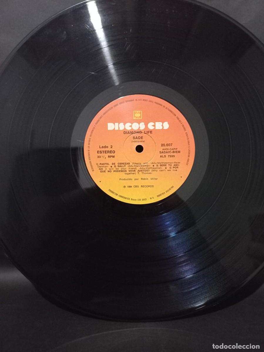 Discos de vinilo: SADE - DIAMOND LIFE / SADAIC ALS 759 - 1984 - Foto 3