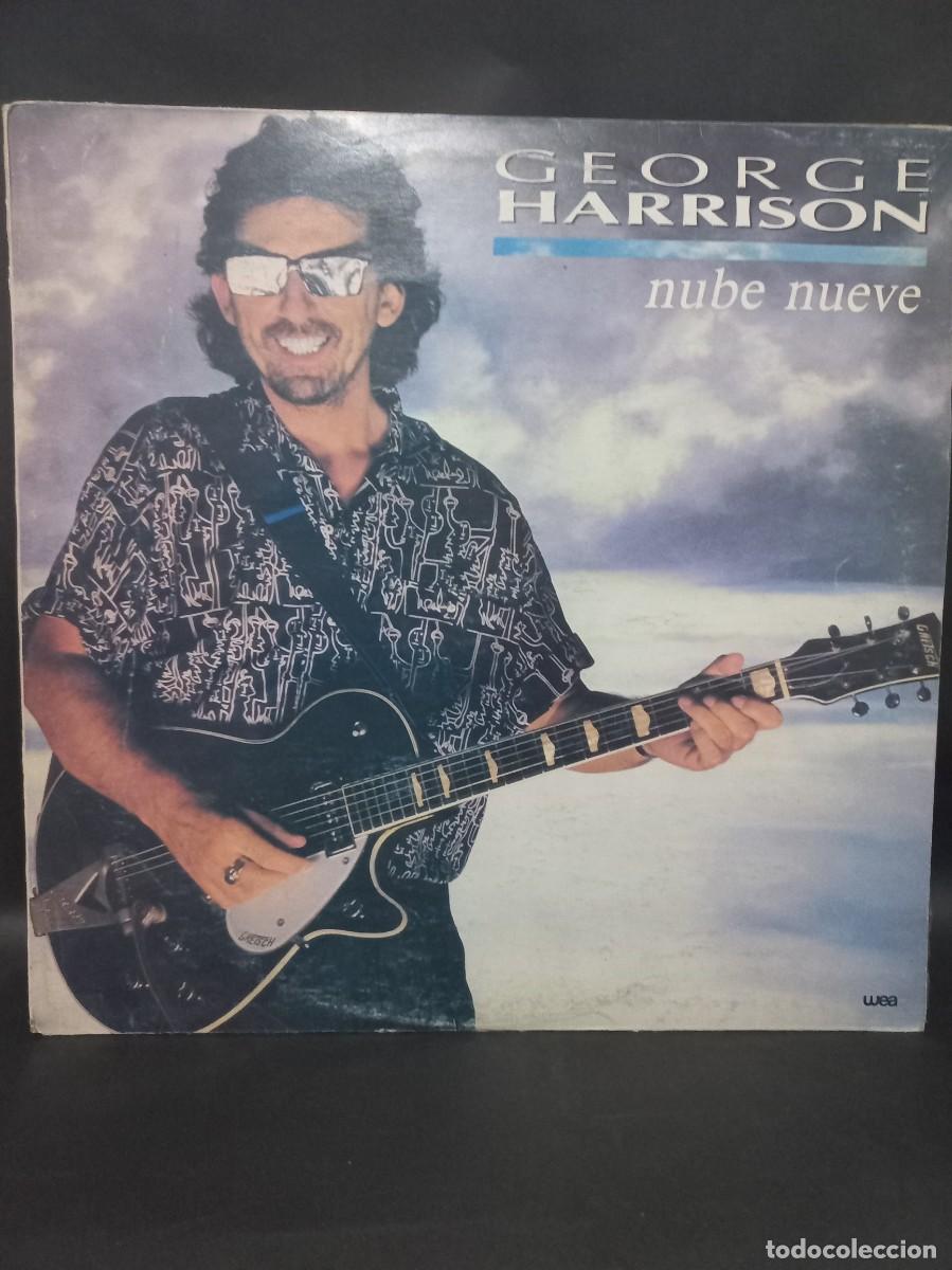 Discos de vinilo: GEORGE HARRISON - MUBE NUEVE / 80689 A - 1987 - Foto 1