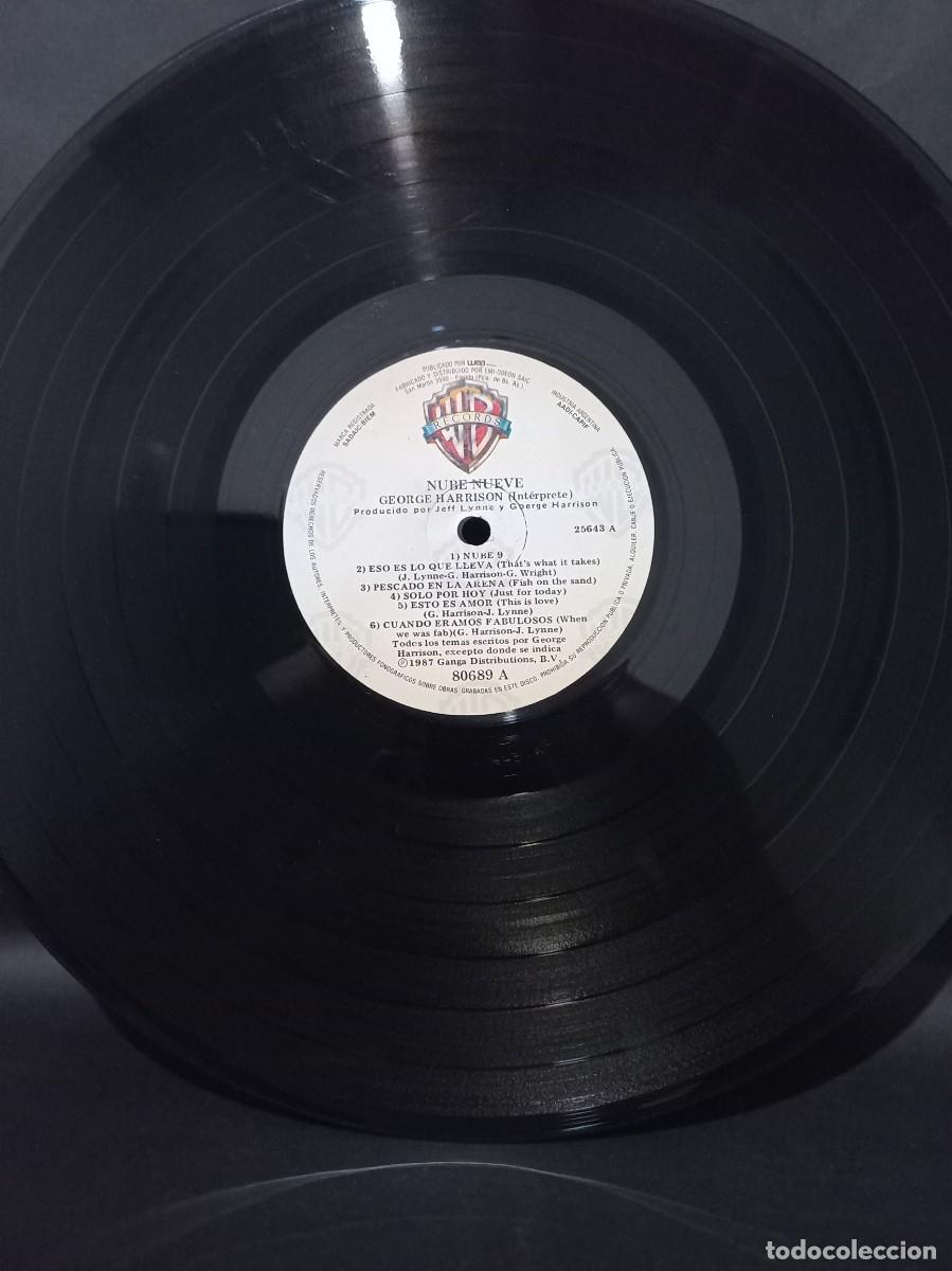 Discos de vinilo: GEORGE HARRISON - MUBE NUEVE / 80689 A - 1987 - Foto 3