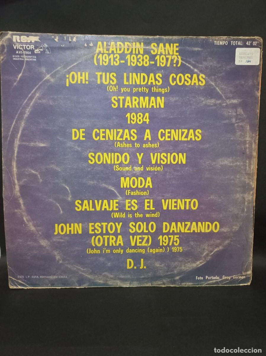 Discos de vinilo: CHANGES TWO BOWIE / AVI-4964 - 1975 - Foto 2