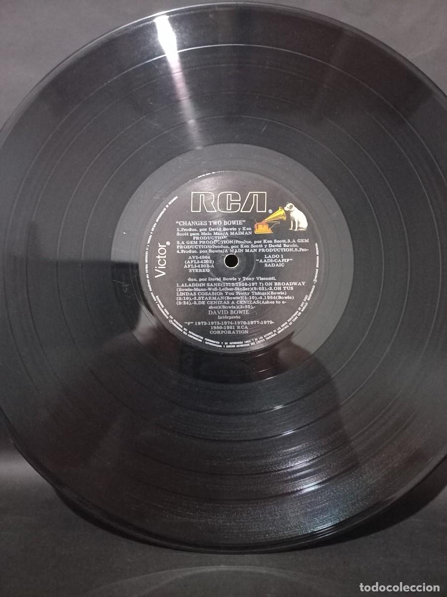 Discos de vinilo: CHANGES TWO BOWIE / AVI-4964 - 1975 - Foto 3