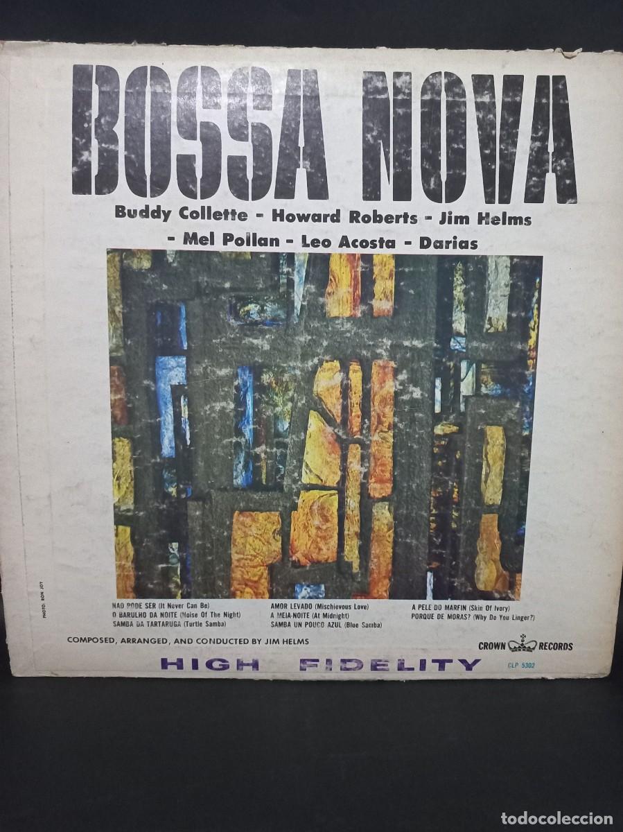 Discos de vinilo: CROWN - BOSSA NOVA / CLP 5302-1 - Foto 1