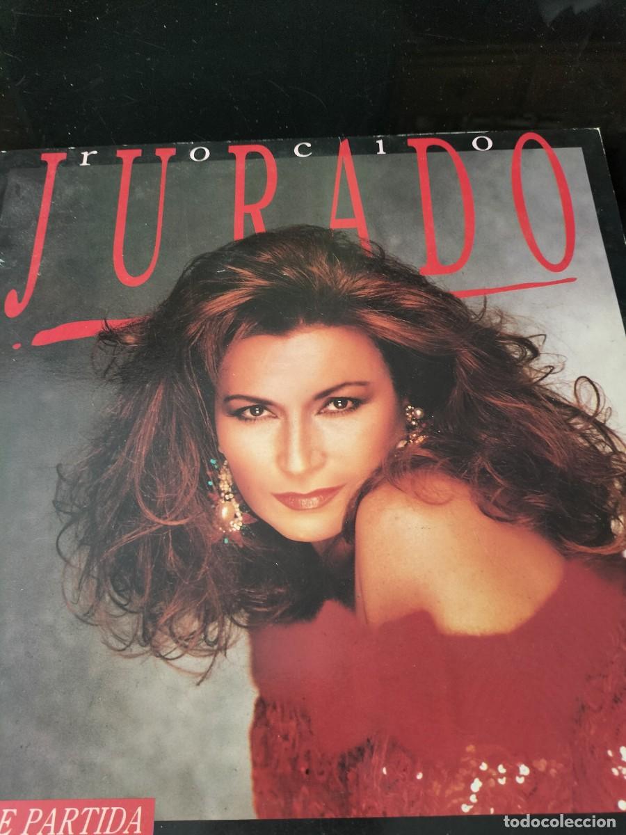 Discos de vinilo: Disco Lp Rocio Jurado &rdquo;Punto de Partida&rdquo; - Foto 1