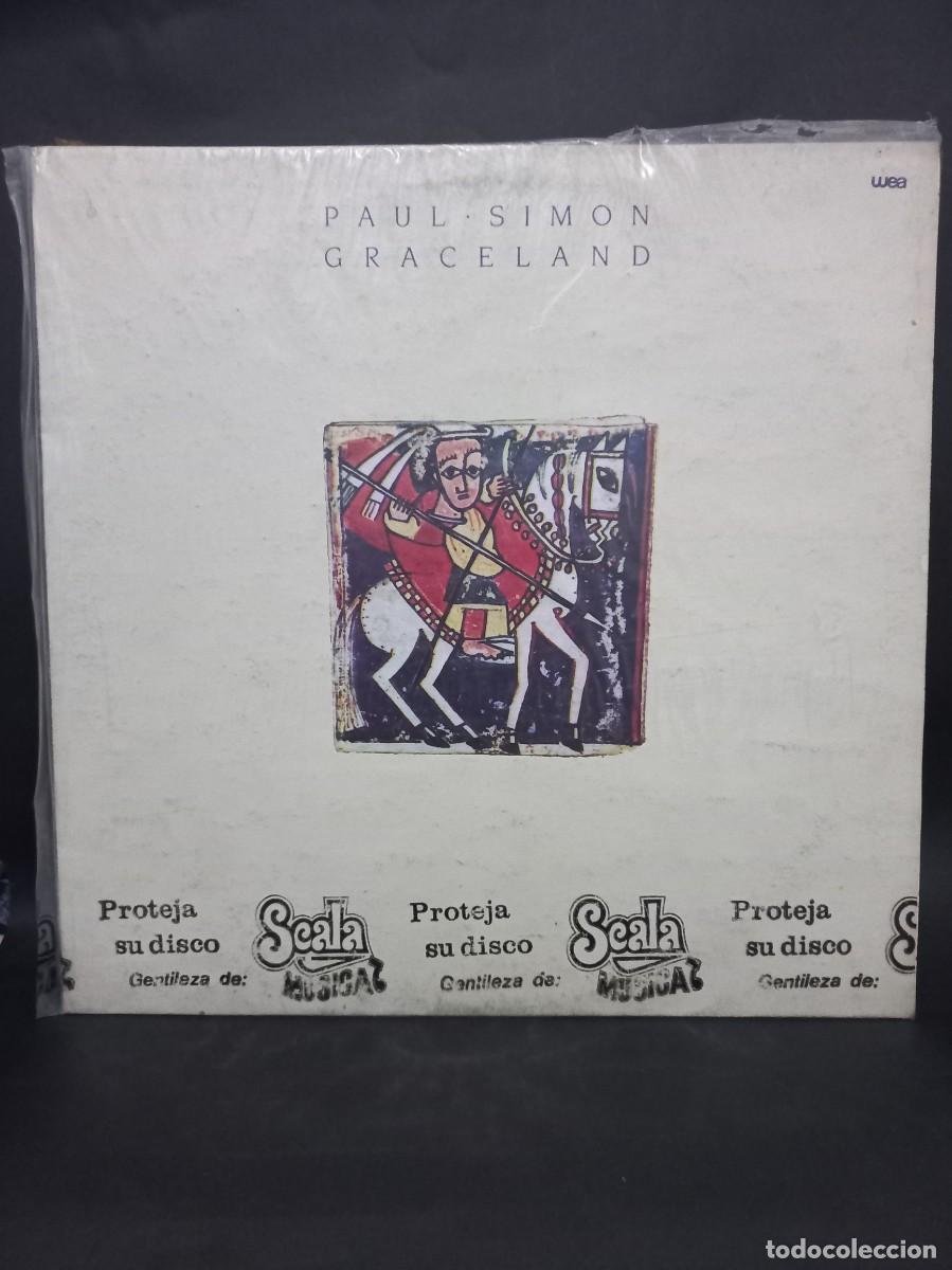 Discos de vinilo: PAUL SIMON - GRACELAND / 80040 - 1986 - Foto 1