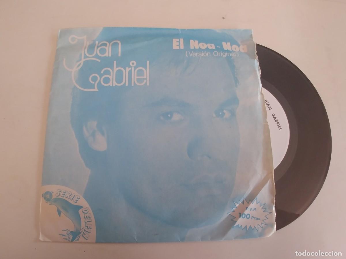Discos de vinilo: JUAN GABRIEL-SINGLE EL NOA NOA - Foto 1
