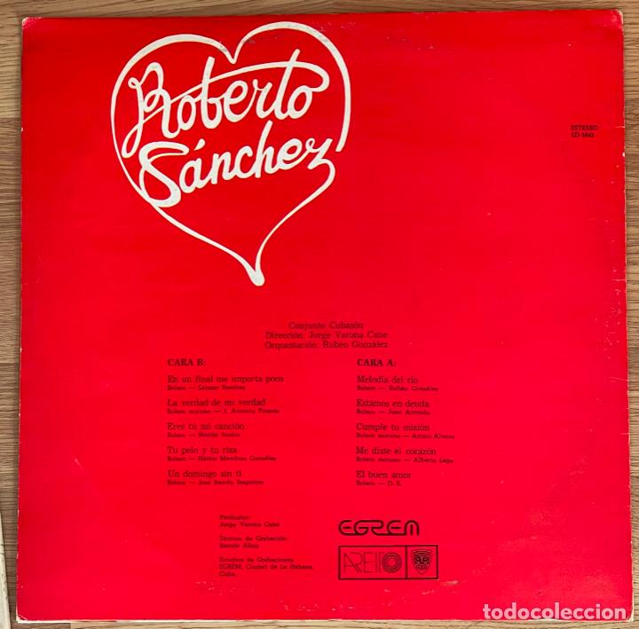 Discos de vinilo: ROBERTO SANCHEZ - Foto 2