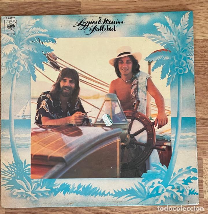 Discos de vinilo: Loggins & Messina - Full Sail - Foto 1