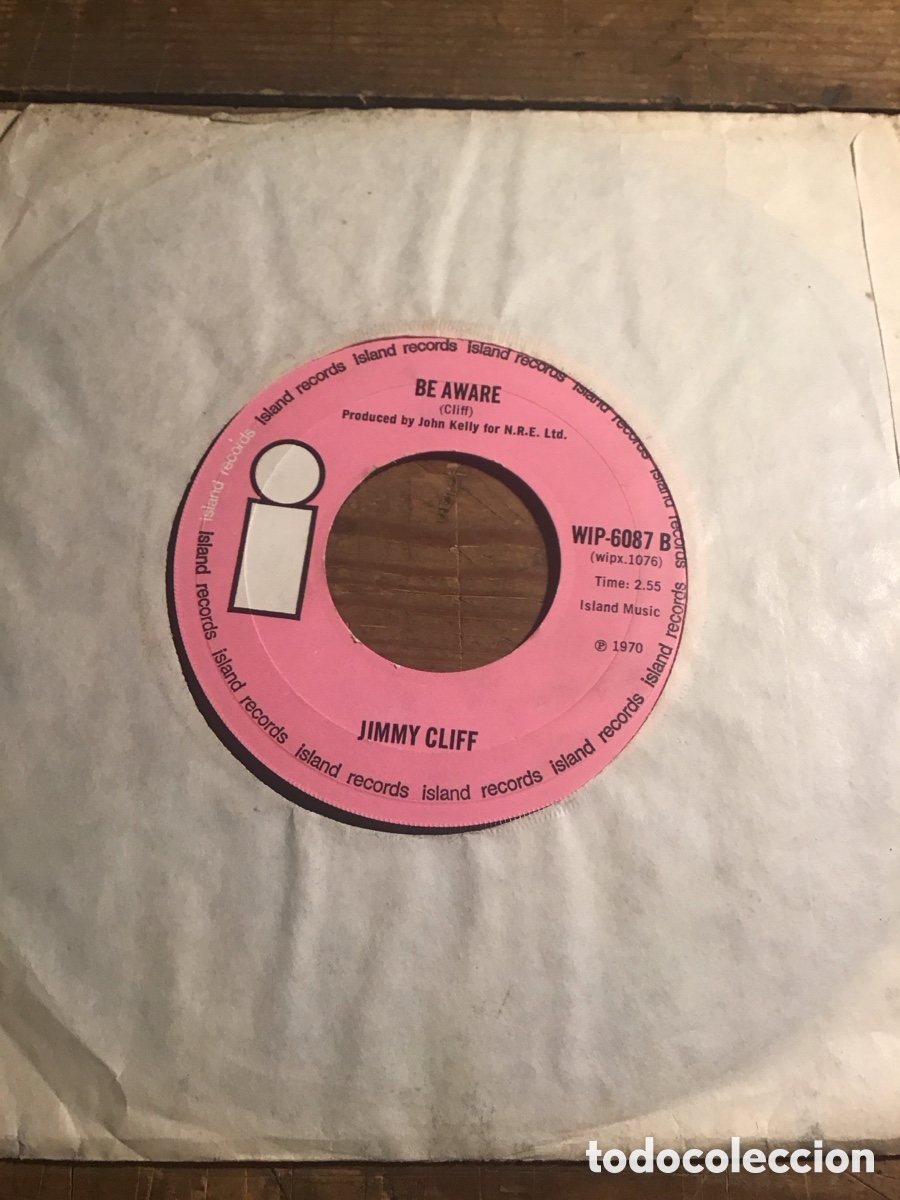 Discos de vinilo: Jimmy Cliff Wild World - Foto 2