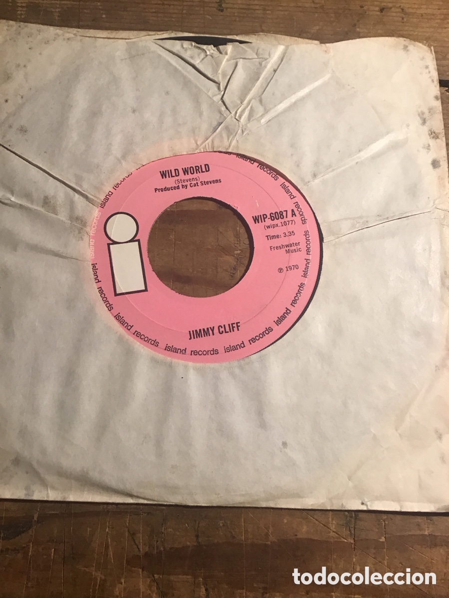 Discos de vinilo: Jimmy Cliff Wild World - Foto 1
