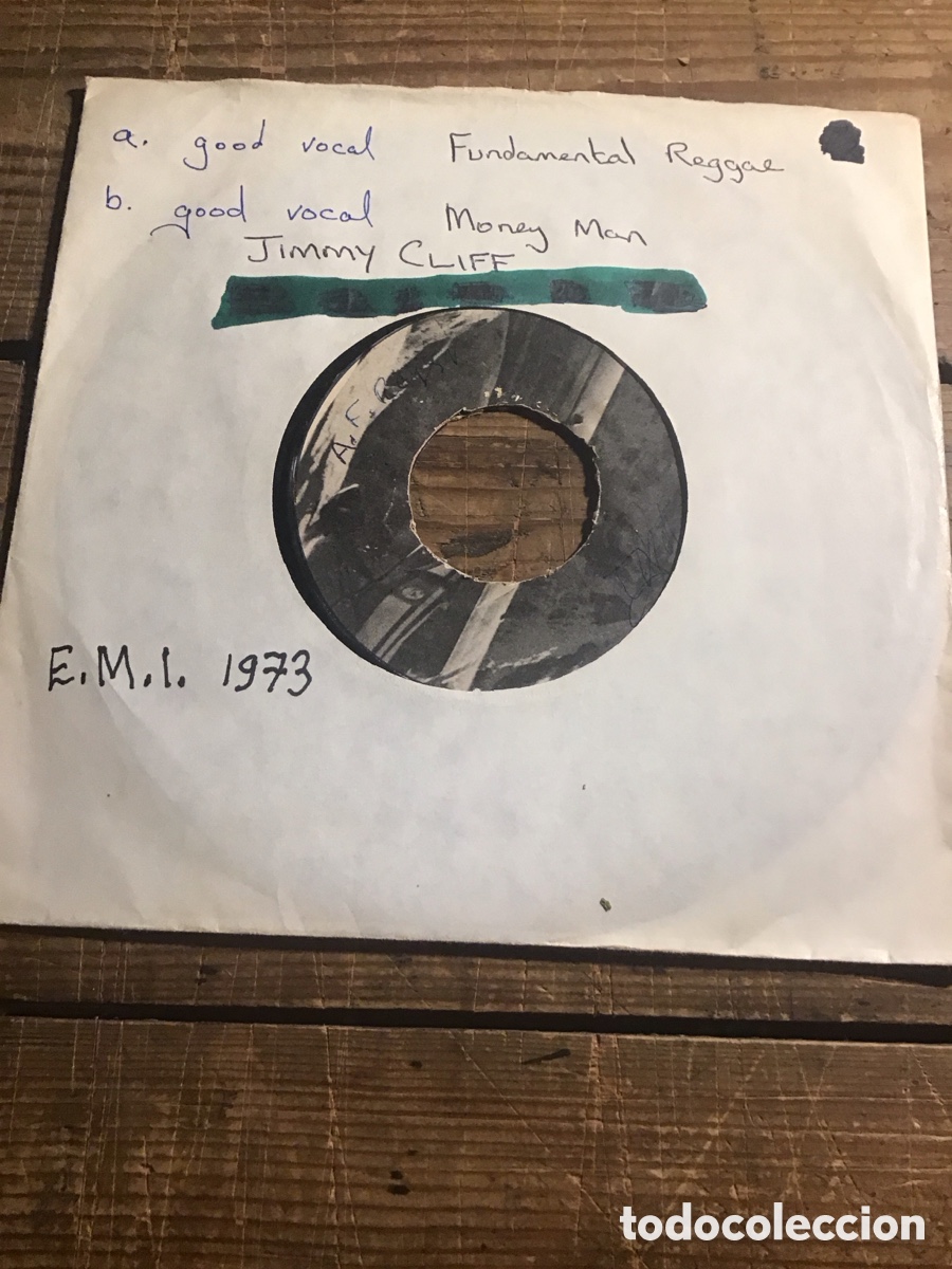 Discos de vinilo: Jimmy Cliff Fundamental Reggae - Foto 1