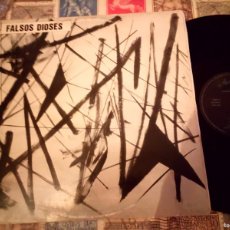 Discos de vinilo: FALSOS DIOSES – FALSOS DIOSES 1988 JUSTINE (2) – C-041 OG ESPAÑA