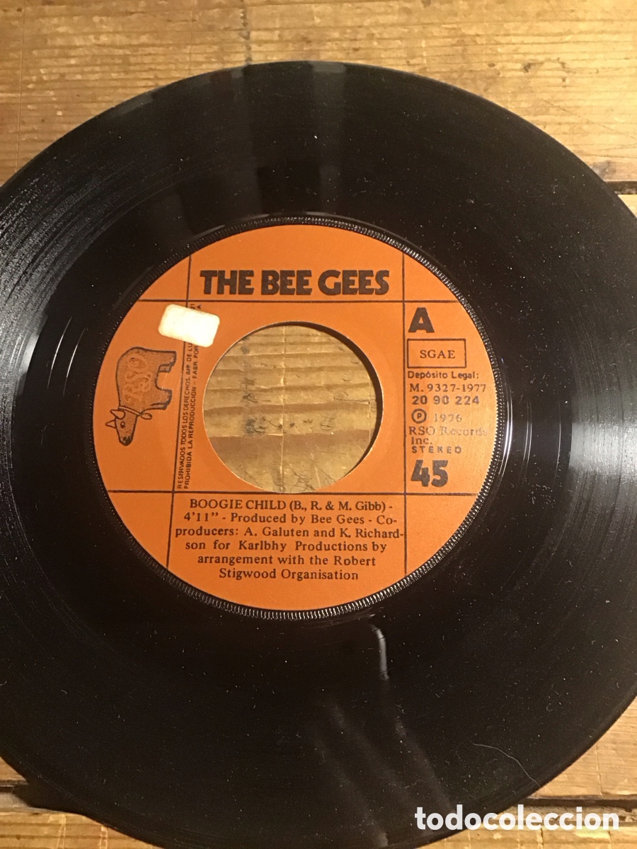 Bee Gees - Boogie Child - 洋楽