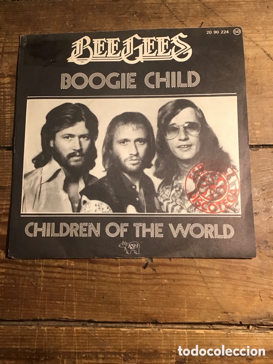 bee gees boogie child - Compra venta en todocoleccion