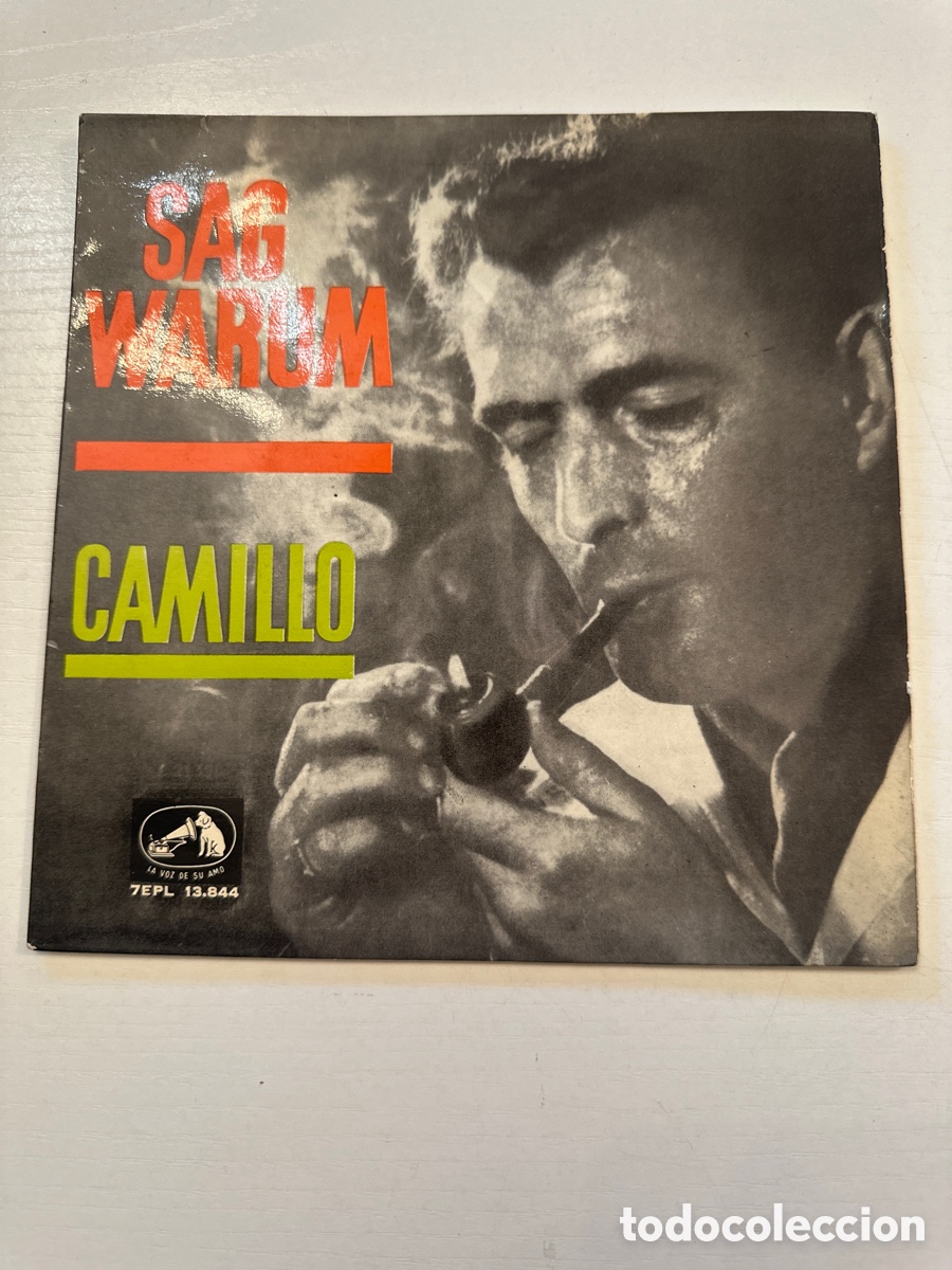 Discos de vinilo: CAMILLO- SAG WARUM, LA VOZ DE SU AMO, 1962. - Foto 1