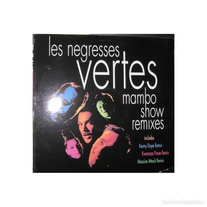 Discos de vinilo: Les Negresses Vertes &ndash; Mambo Show Remixes - Foto 1