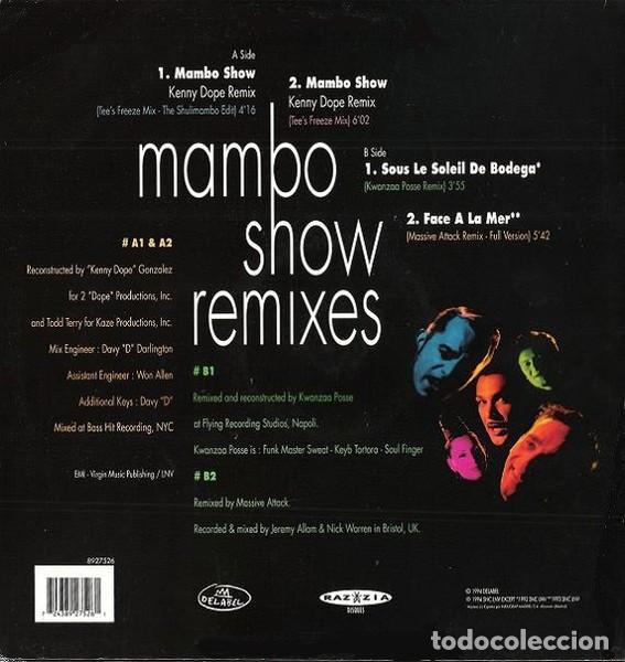 Discos de vinilo: Les Negresses Vertes &ndash; Mambo Show Remixes - Foto 2