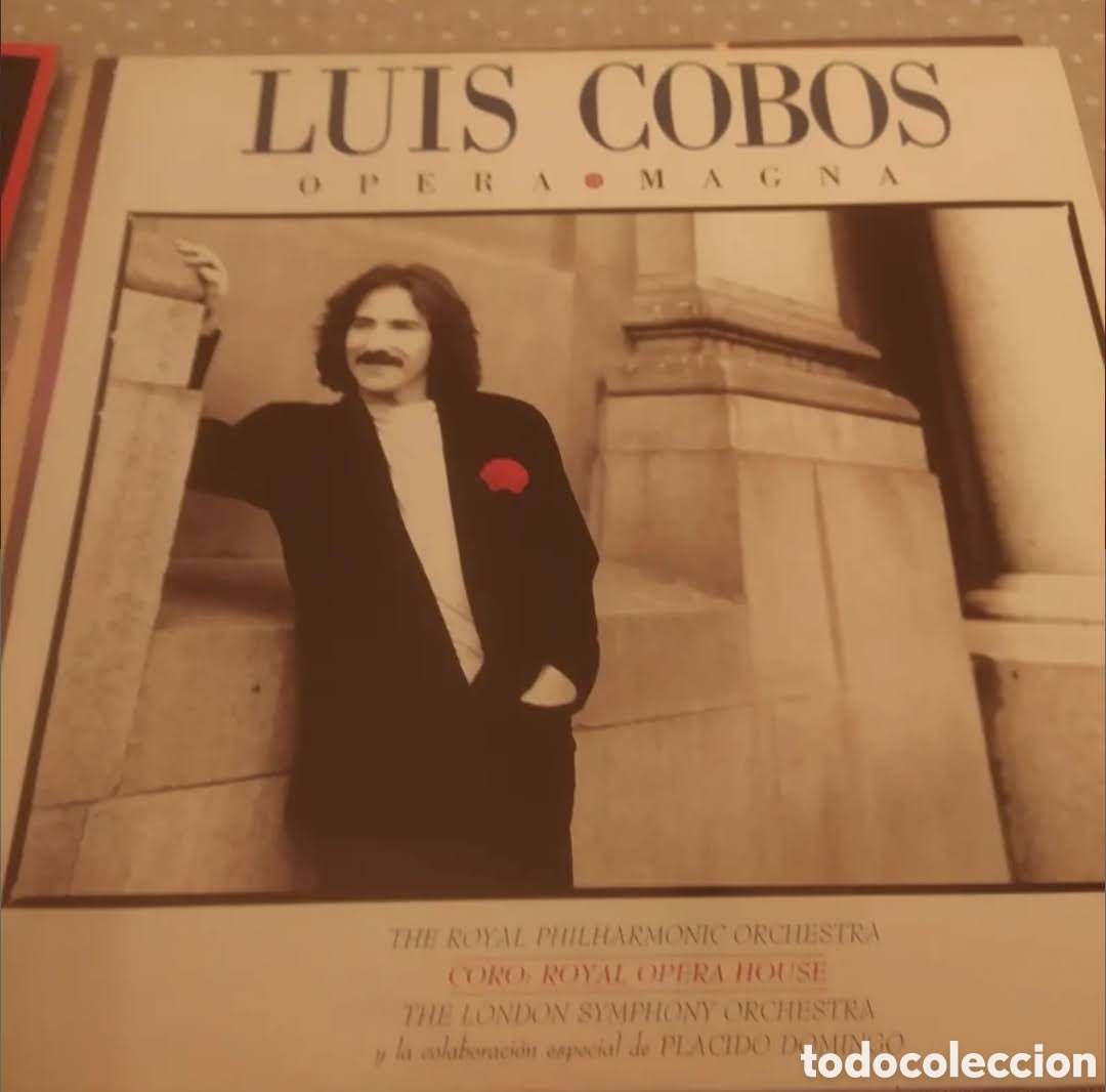 Discos de vinilo: Lp Luis cobos - Foto 2