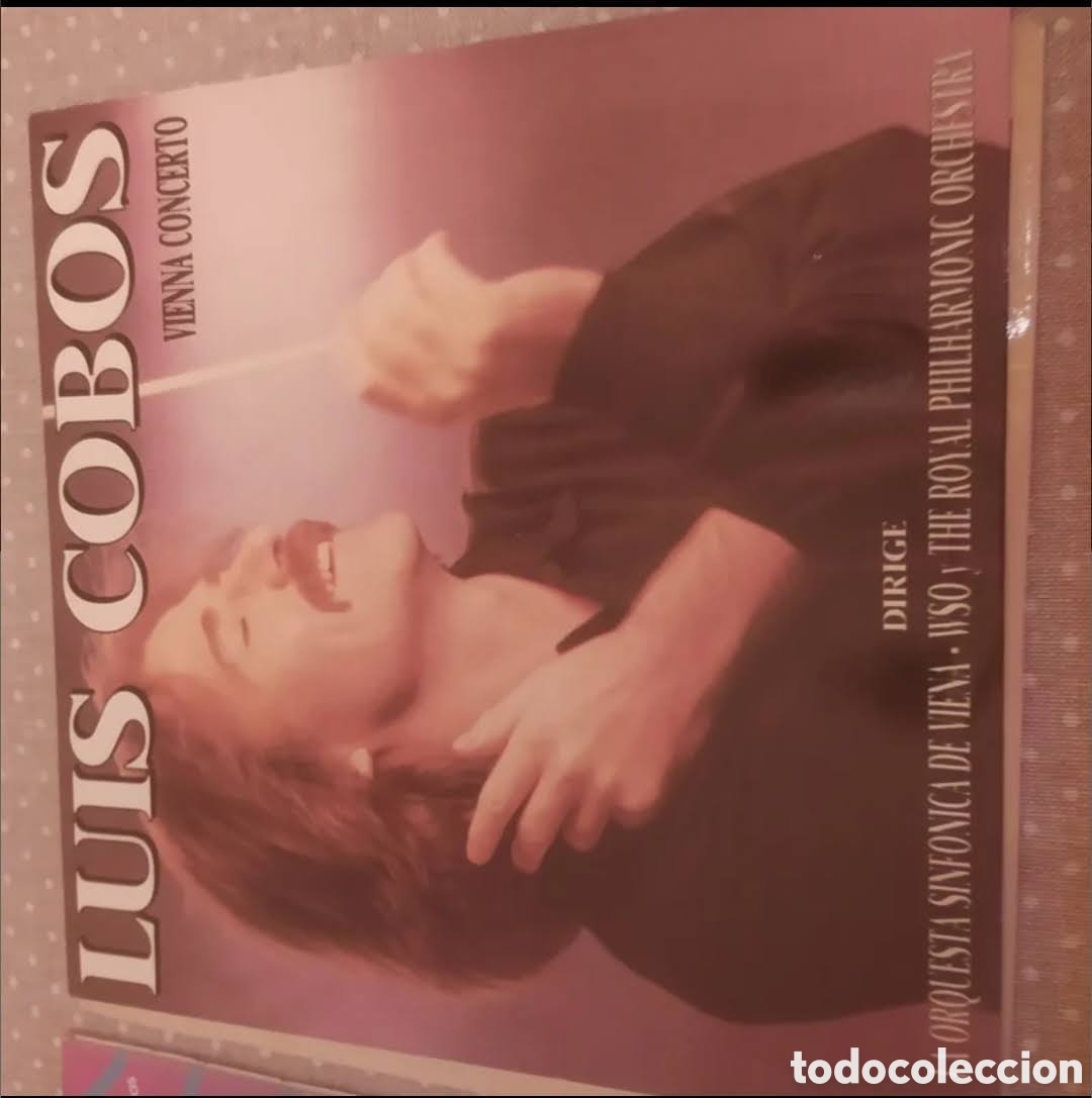 Discos de vinilo: Lp Luis cobos - Foto 3